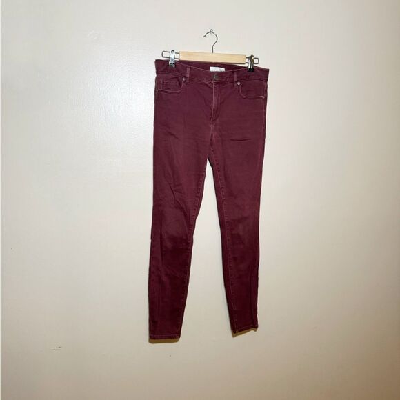 Cranberry LOFT Skinny Pants Size 29 VGUC - Picture 1 of 5